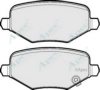 JEEP 68192439AB Brake Pad Set, disc brake